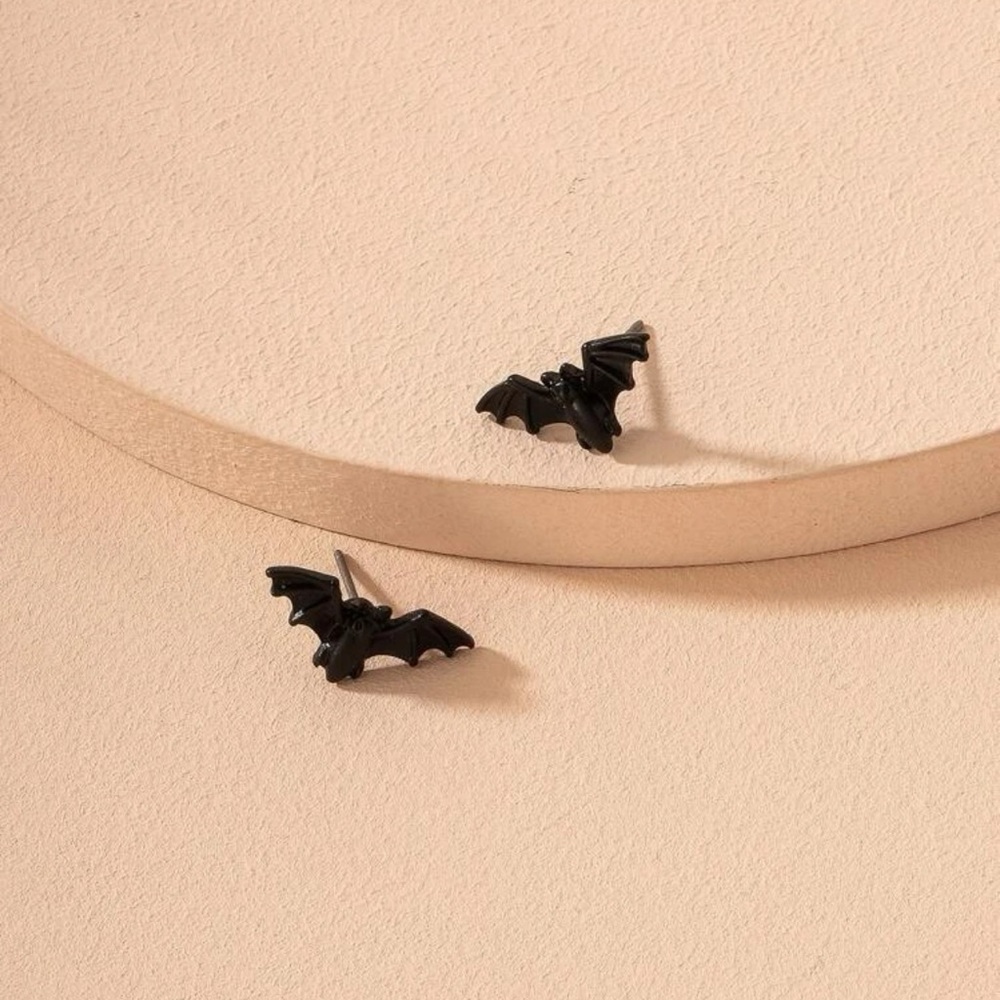 Bat earrings